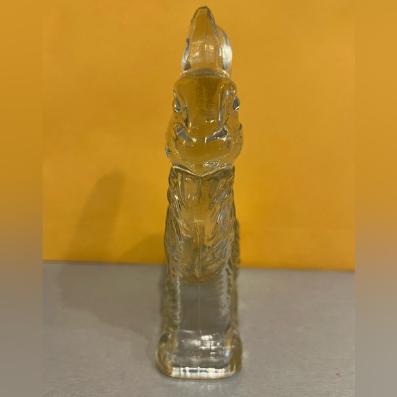 Vintage J.H. Millstein Molded Glass Rabbit 1940’s Easter Bunny, Peter Rabbit - Picture 3 of 5